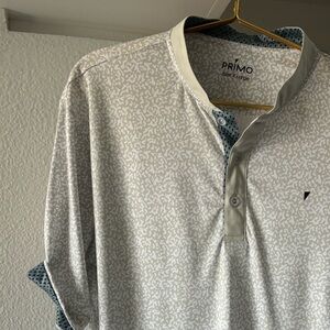 Primo Golf Bladed Collar Polo